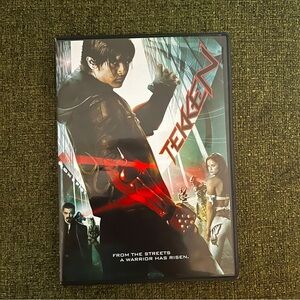Tekken movie DVD